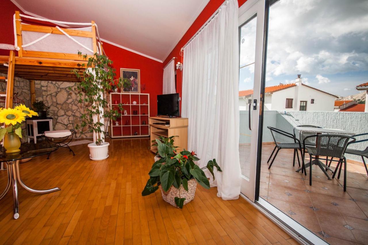 Apartments Mikulina باشْكا المظهر الخارجي الصورة