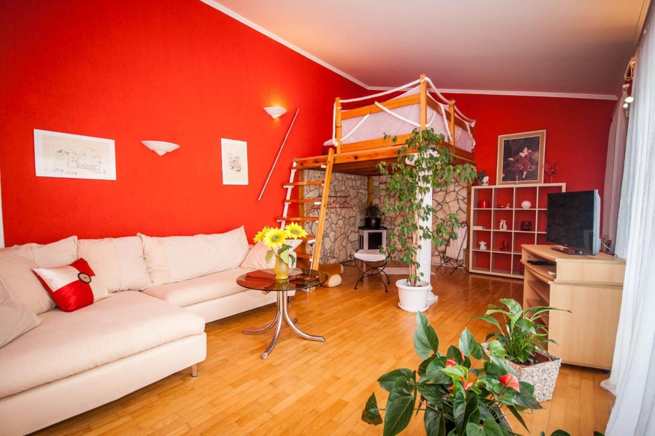 Apartments Mikulina باشْكا المظهر الخارجي الصورة