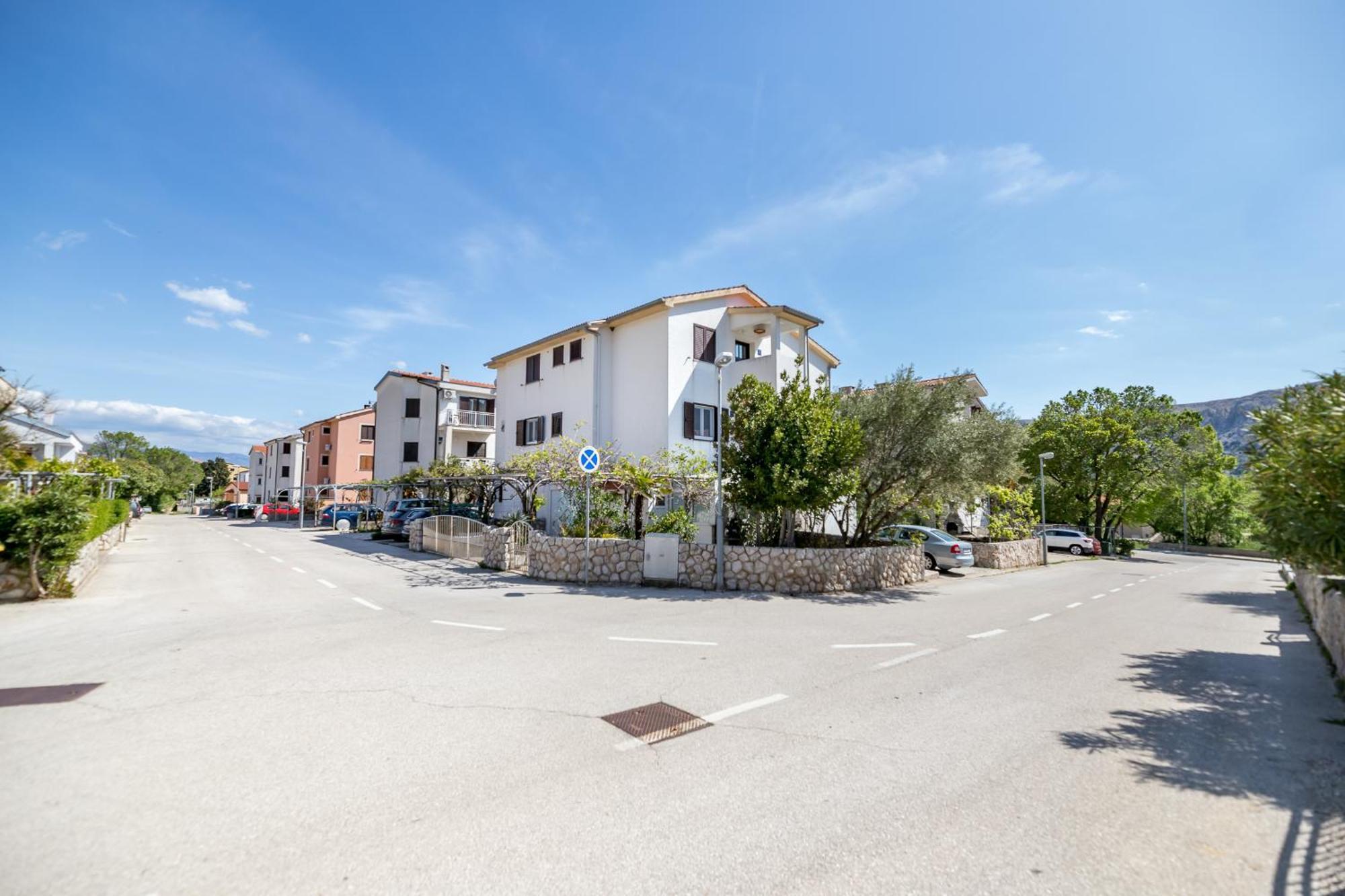 Apartments Mikulina باشْكا المظهر الخارجي الصورة